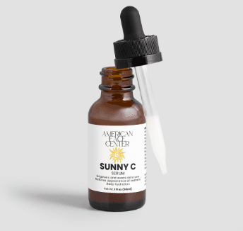 American Tea Center Sunny C Serum 1 oz - Brightening Facial Treatment - Image 1