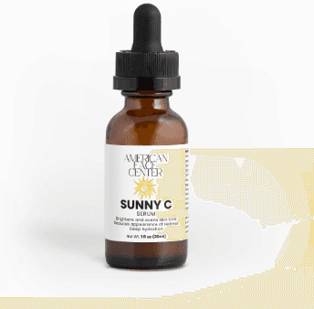 American Tea Center Sunny C Serum 1 oz - Brightening Facial Treatment - Thumbnail 2