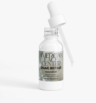 AMERICAN FACE CENTER Snail Repair Face Serum 1 oz - Image 1