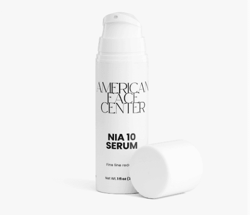 AMERICAN FACE CENTER NIA 10 SERUM 1.1 oz Fine Line Reducer - Image 1