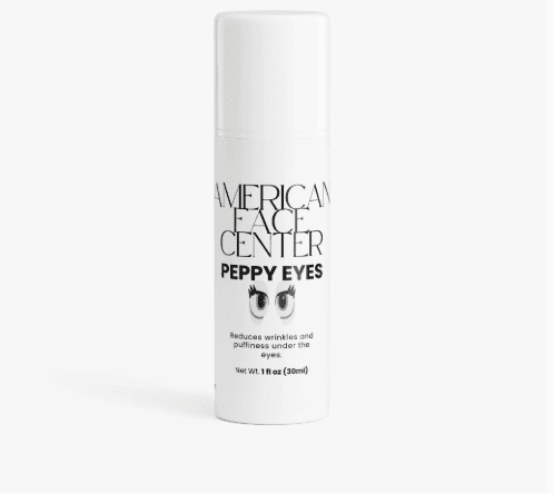 AMERICAN FACE CENTER Peppy Eyes 1.1 oz Eye Cream for Puffiness & Wrinkles - Thumbnail 3