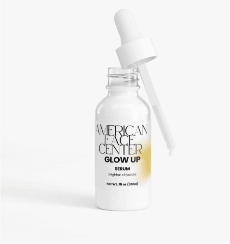 AMERICAN FACE CENTER Glow Up Serum 1 oz Brighten & Hydrate - Image 1
