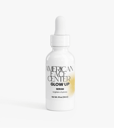 AMERICAN FACE CENTER Glow Up Serum 1 oz Brighten & Hydrate - Thumbnail 2
