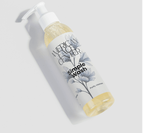 AMERICAN FACE CENTER Simple Wash Facial Cleanser 8 oz - Thumbnail 3