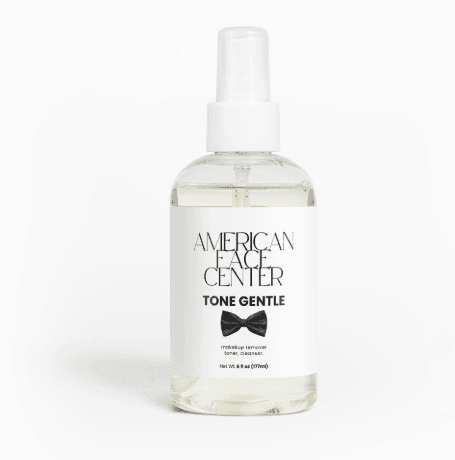 American Face Center Tone Gentle Facial Spray 6 oz - Image 1