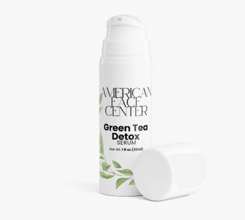 American Face Center Green Tea Detox Serum 1 fl oz (30ml) - Image 1
