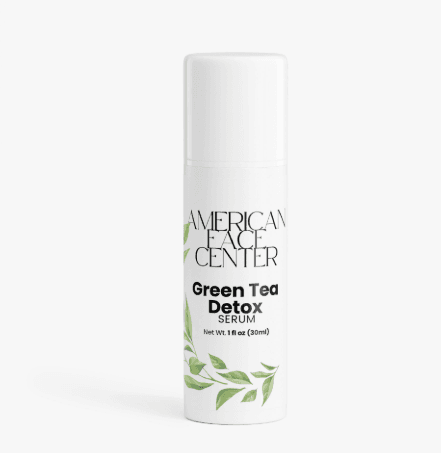 American Face Center Green Tea Detox Serum 1 fl oz (30ml) - Thumbnail 3