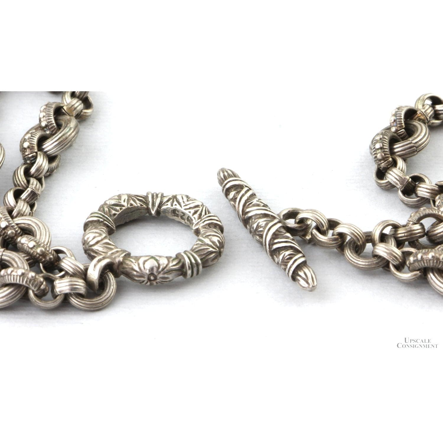 Stephen Dweck Multi-Strand Sterling Silver Necklace with Gray Pearls & Mixed Gemstones - 16 in - Thumbnail 8