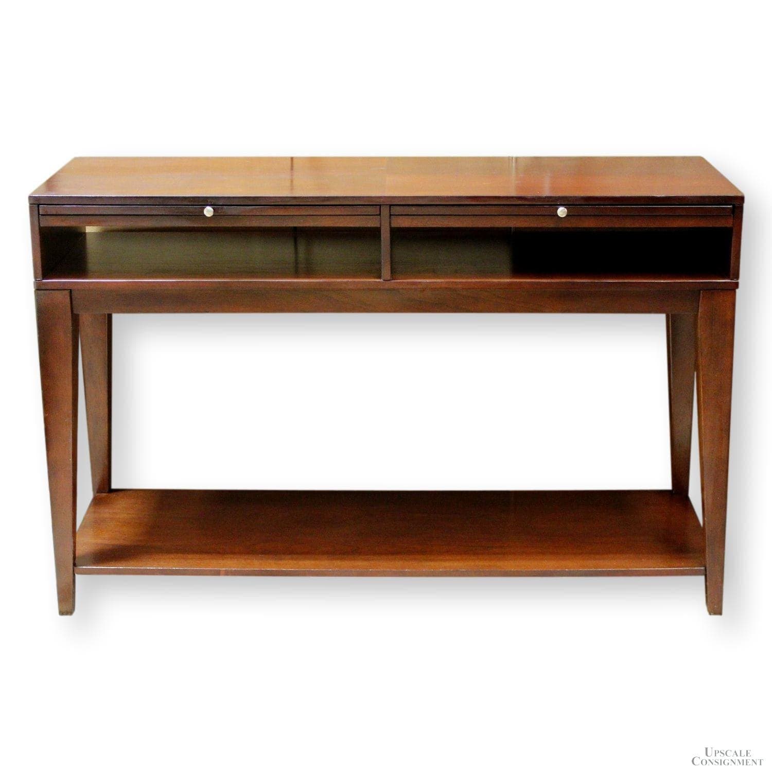 Console Table w/Pull-Outs - Image 1
