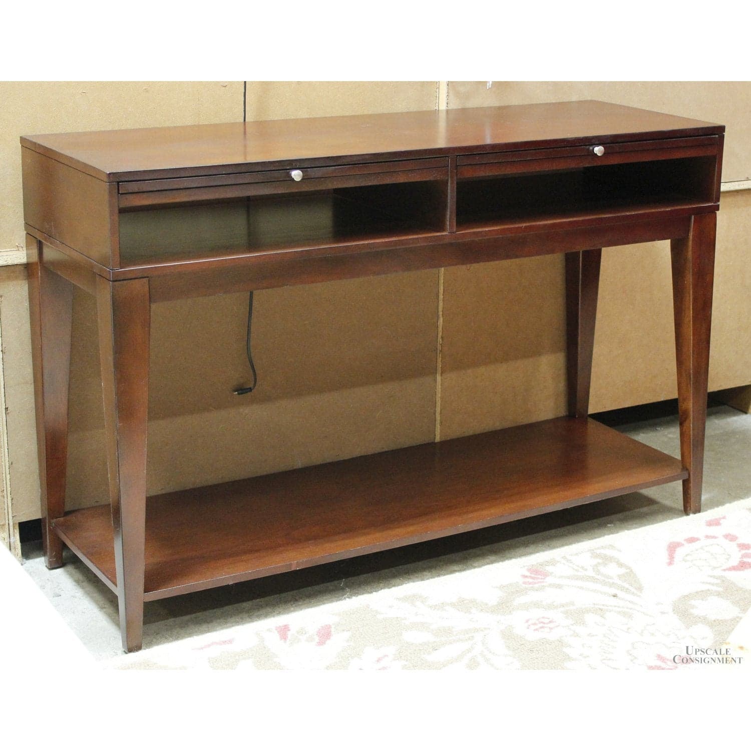Console Table w/Pull-Outs - Thumbnail 3