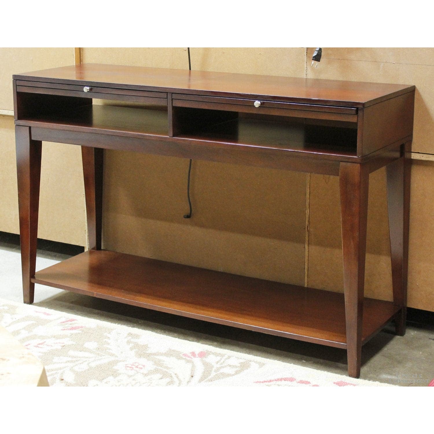 Console Table w/Pull-Outs - Thumbnail 2