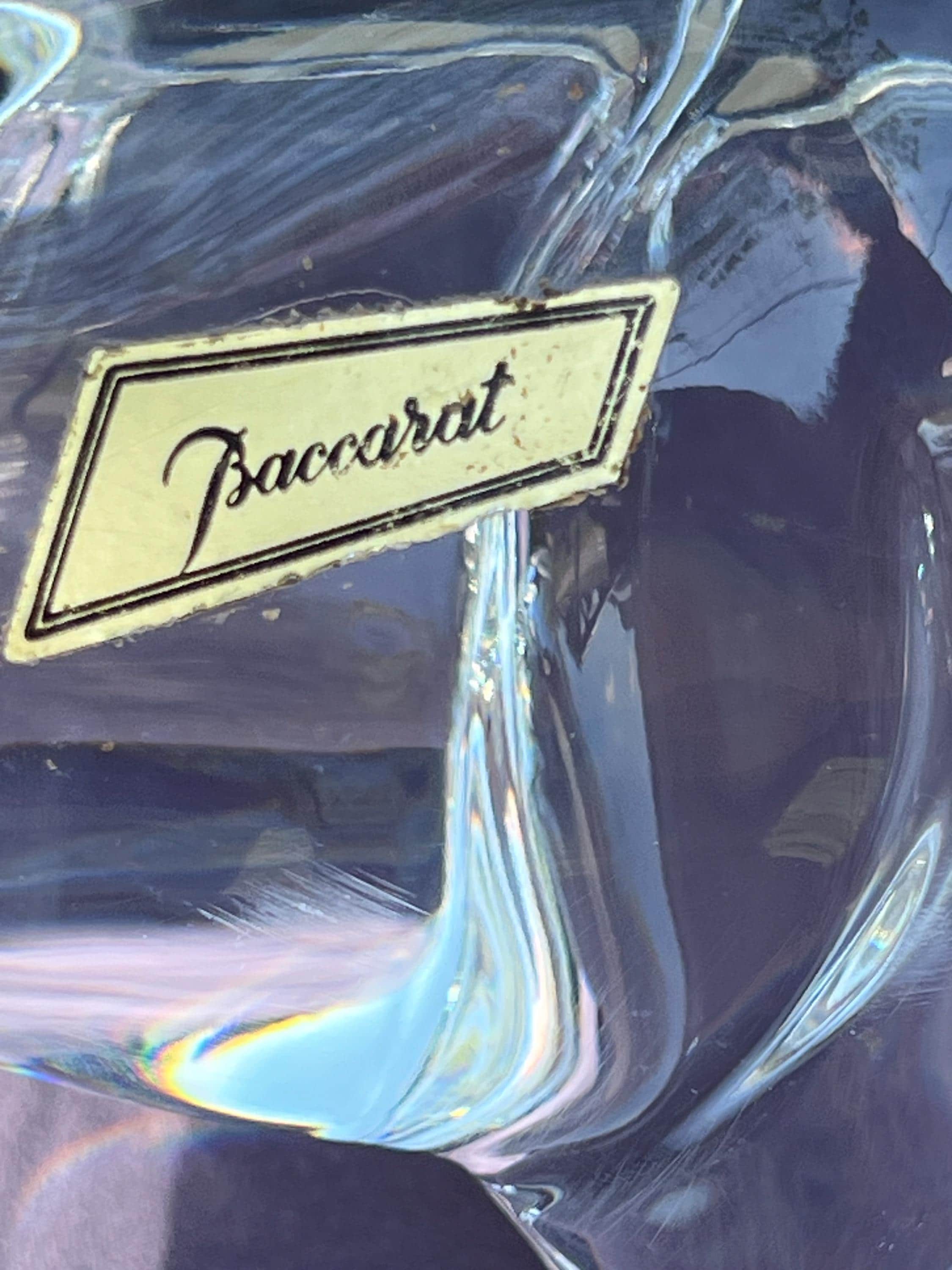 Baccarat Crystal Bison - Thumbnail 3