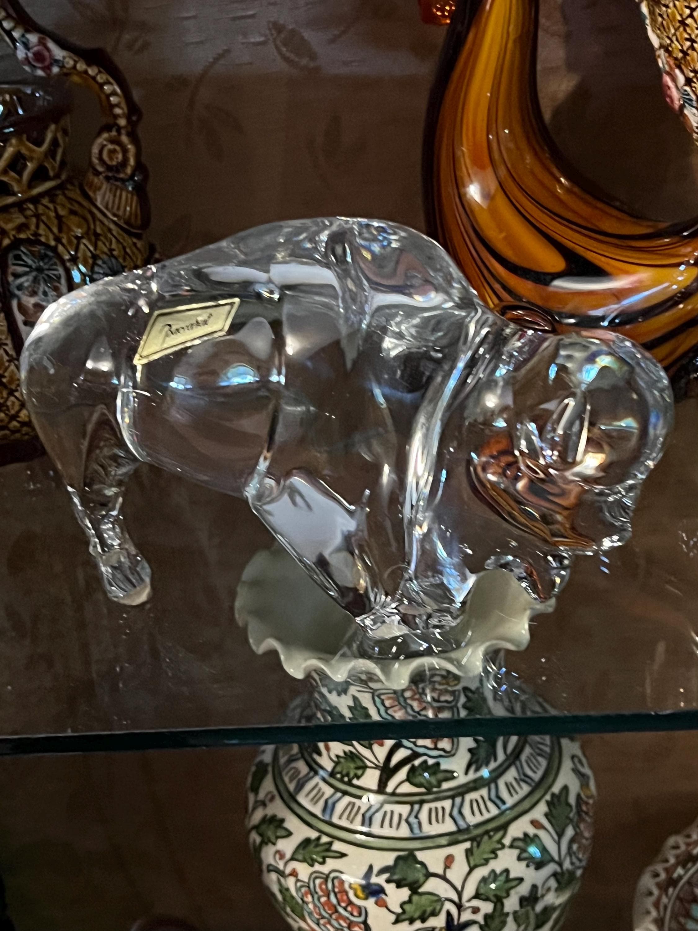 Baccarat Crystal Bison - Thumbnail 8
