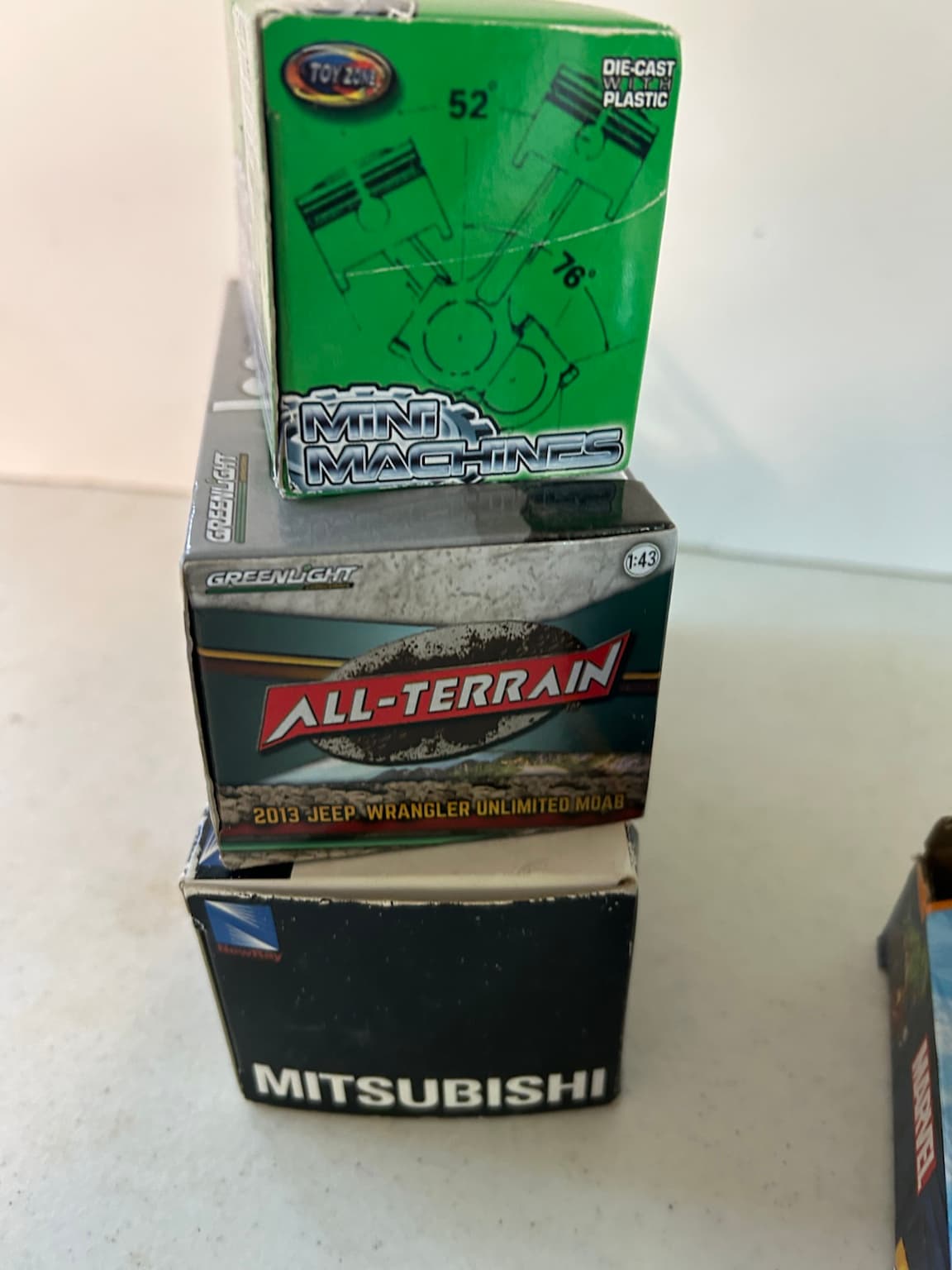 Mixed Toy Vehicle Lot Jeep Wrangler Mitsubishi Lancer Hulk Monster Truck ATV - Thumbnail 7