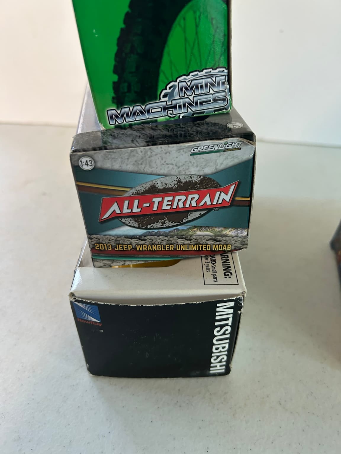 Mixed Toy Vehicle Lot Jeep Wrangler Mitsubishi Lancer Hulk Monster Truck ATV - Thumbnail 6