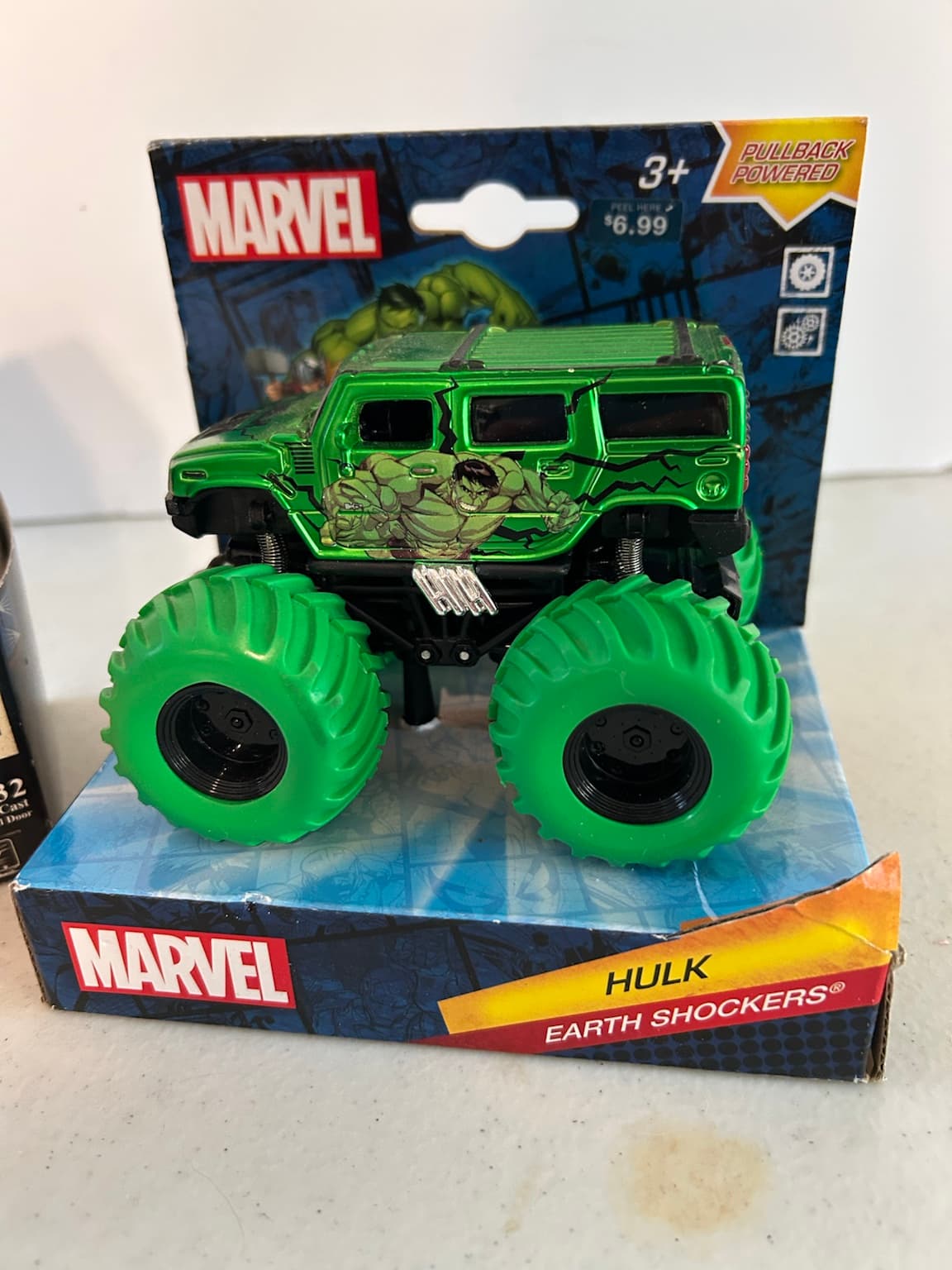 Mixed Toy Vehicle Lot Jeep Wrangler Mitsubishi Lancer Hulk Monster Truck ATV - Thumbnail 2