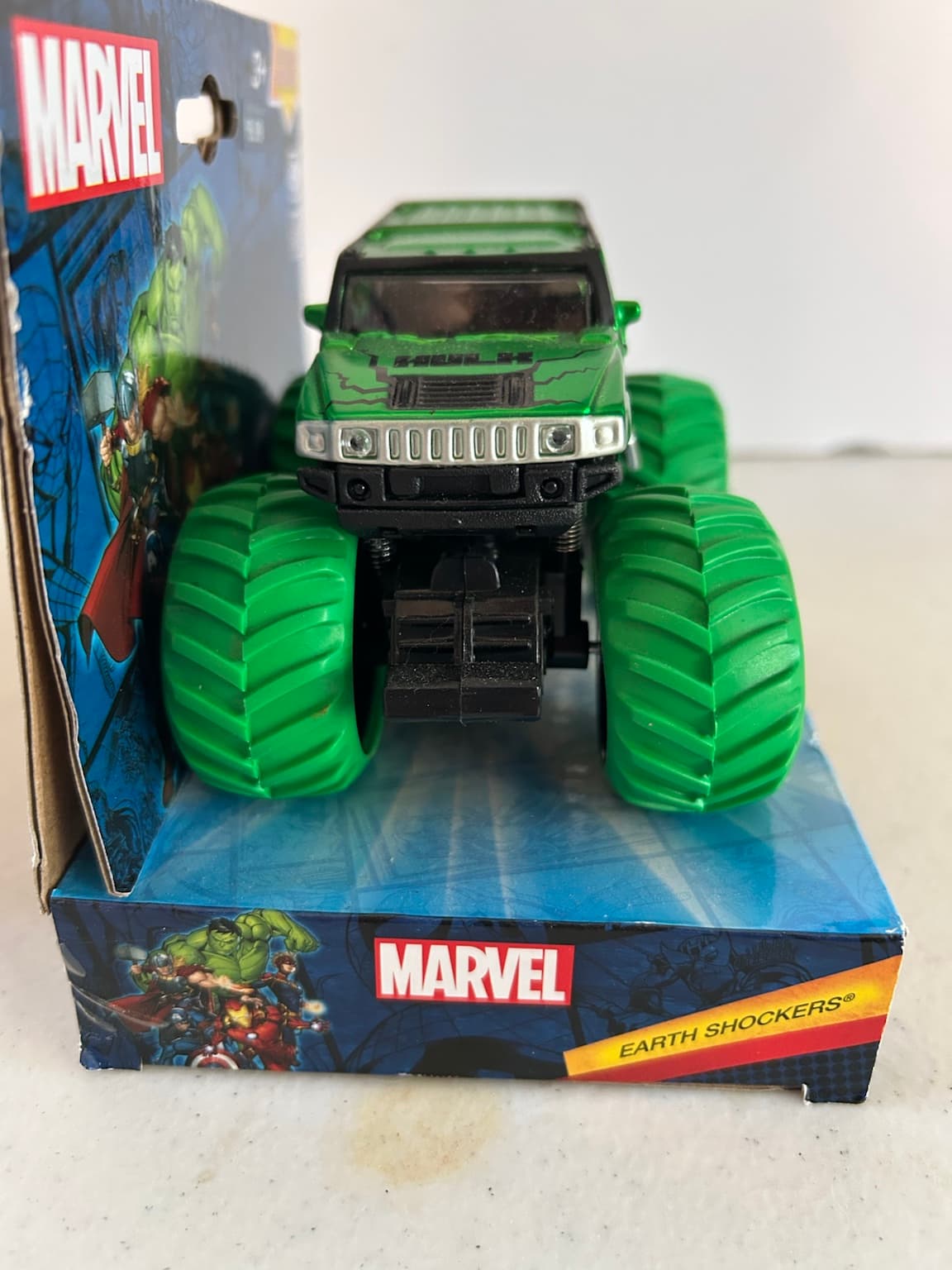 Mixed Toy Vehicle Lot Jeep Wrangler Mitsubishi Lancer Hulk Monster Truck ATV - Thumbnail 8