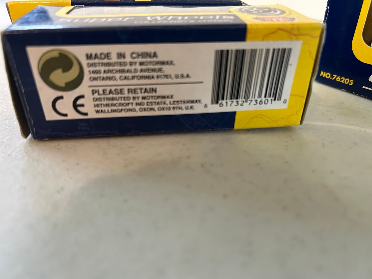 Motor Max Super Bikes Lot:  BMW C1 1:18 Scale , Mercury Coupe 1:64 Scale No 73601 & Form Mustang - Thumbnail 3