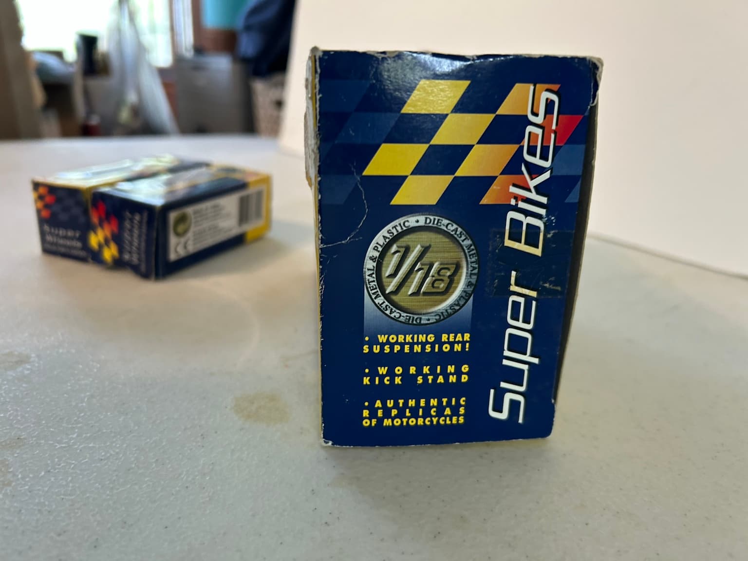 Motor Max Super Bikes Lot:  BMW C1 1:18 Scale , Mercury Coupe 1:64 Scale No 73601 & Form Mustang - Thumbnail 4