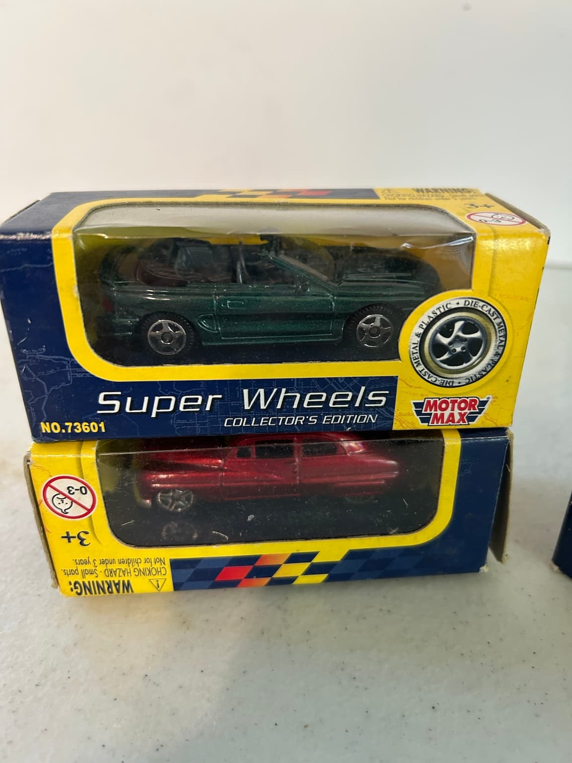 Motor Max Super Bikes Lot:  BMW C1 1:18 Scale , Mercury Coupe 1:64 Scale No 73601 & Form Mustang - Thumbnail 9