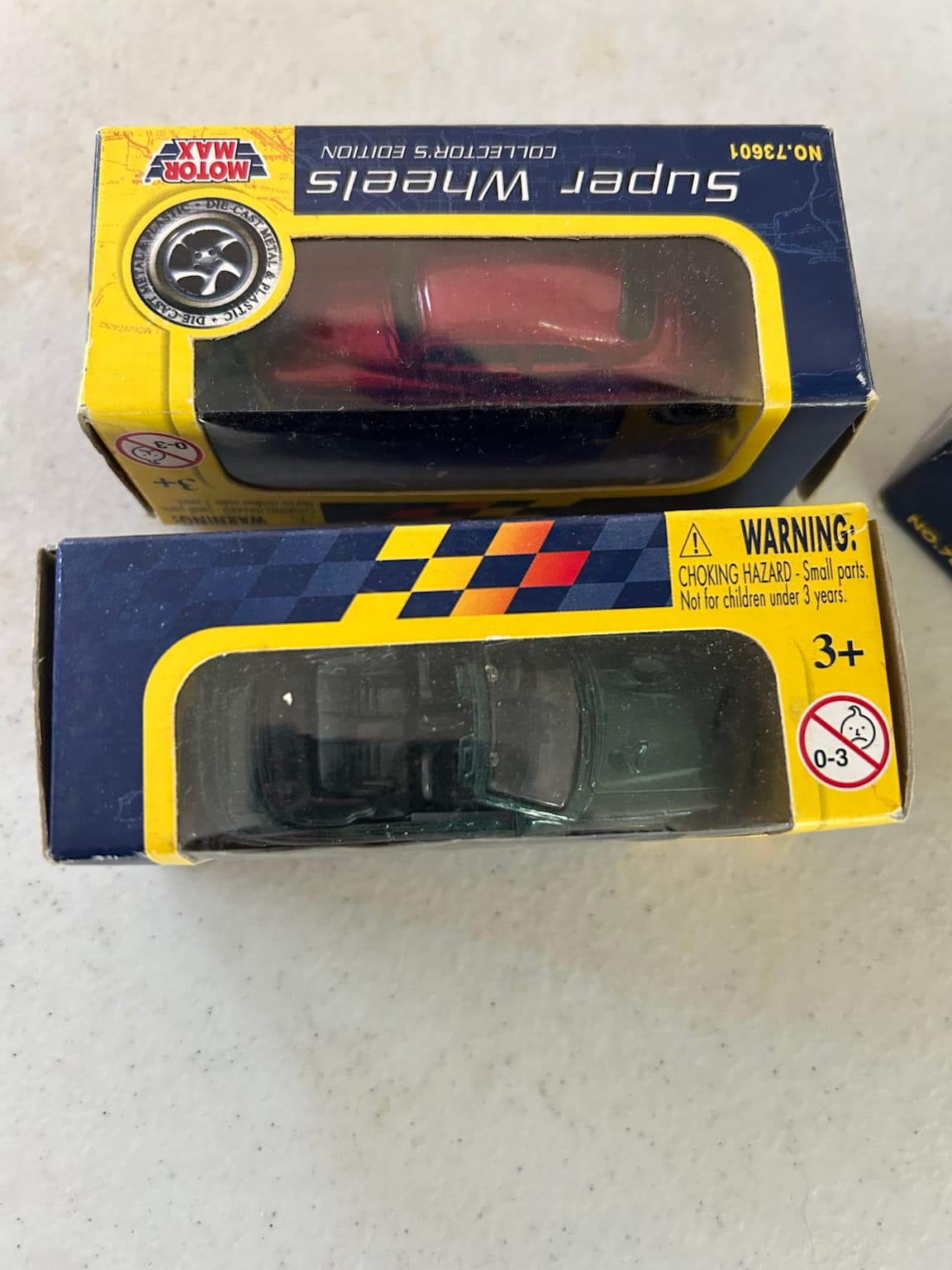 Motor Max Super Bikes Lot:  BMW C1 1:18 Scale , Mercury Coupe 1:64 Scale No 73601 & Form Mustang - Thumbnail 7