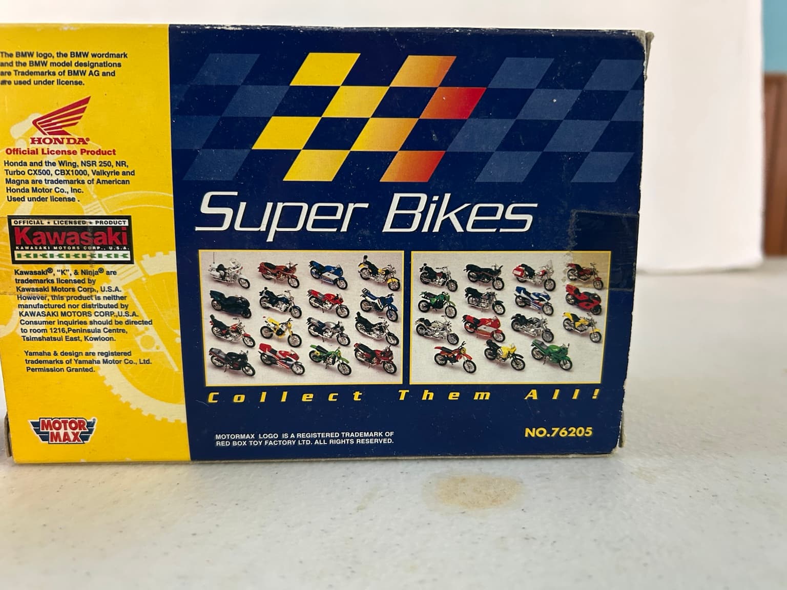 Motor Max Super Bikes Lot:  BMW C1 1:18 Scale , Mercury Coupe 1:64 Scale No 73601 & Form Mustang - Thumbnail 2