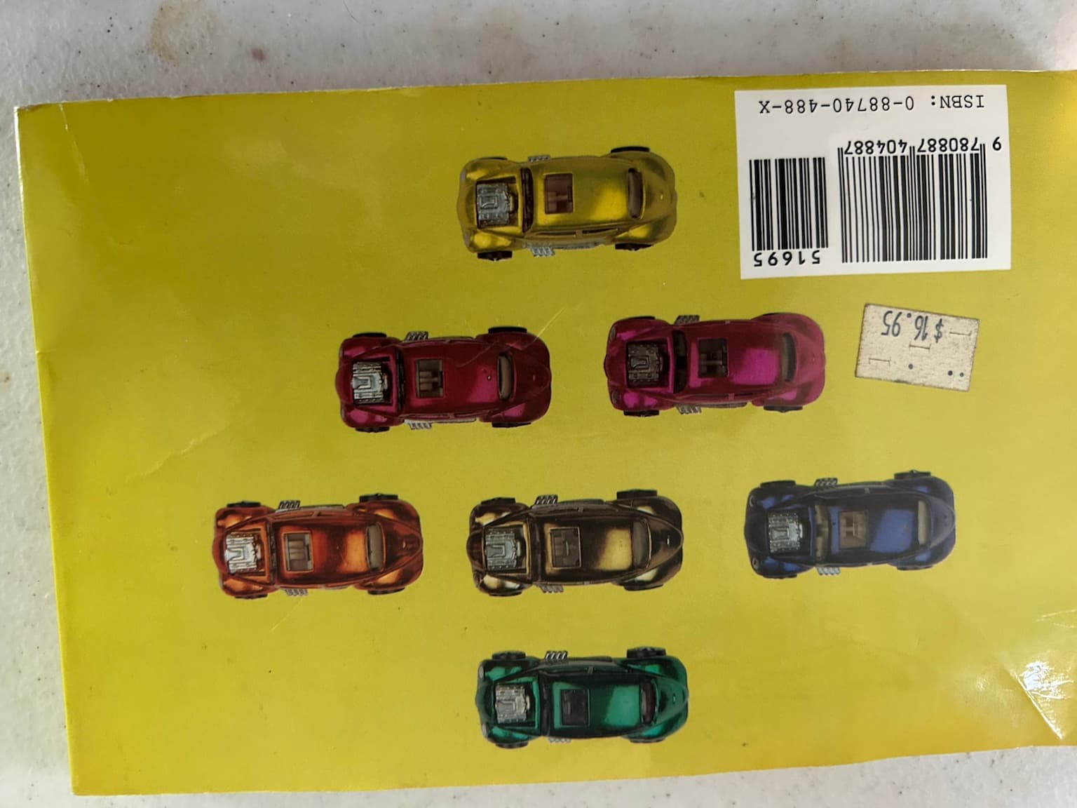 Hot Wheels Carry Case Lot w Collector’s Guide Vintage McDonald’s Hot Wheels Boxes - Thumbnail 4