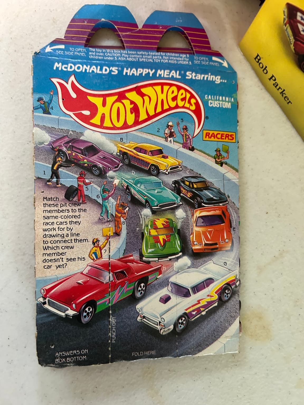 Hot Wheels Carry Case Lot w Collector’s Guide Vintage McDonald’s Hot Wheels Boxes - Thumbnail 7