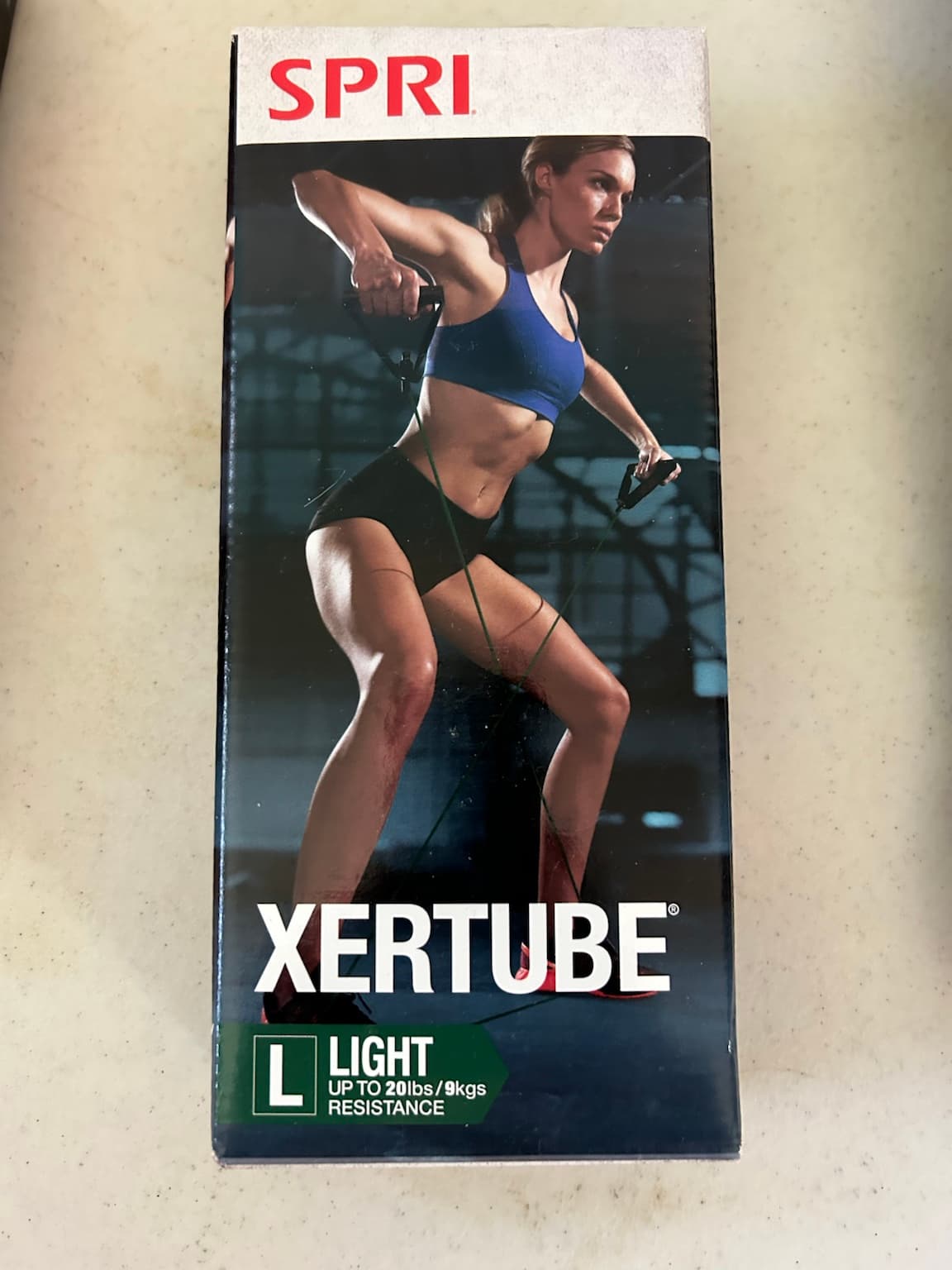 New Sealed SPRI Xertube Resistance Band Exercise Tube - Image 1