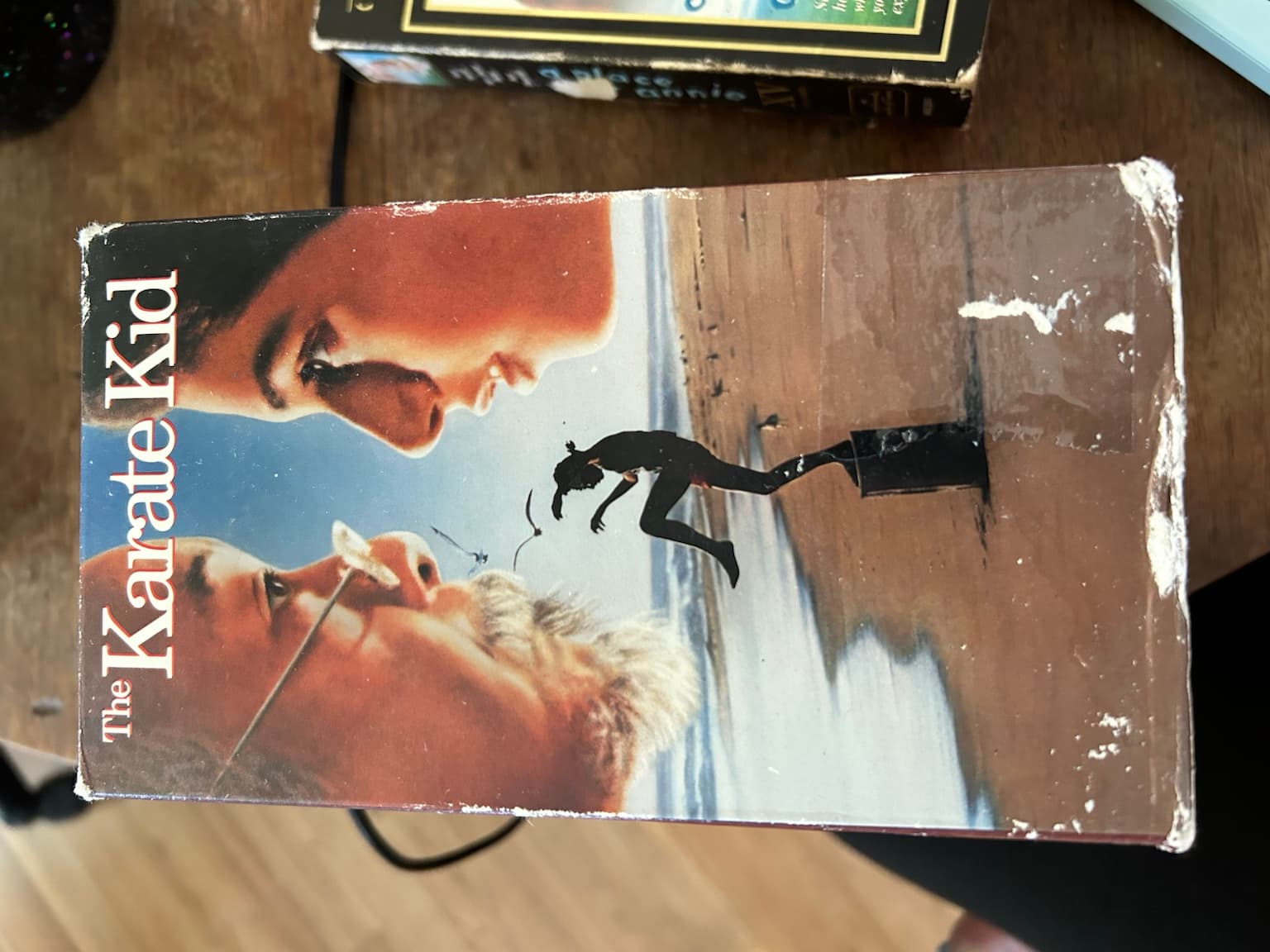 VHS Movie Lot 6 Tapes Family Comedy Classics Karate Kid Ace Ventura Andre - Thumbnail 3