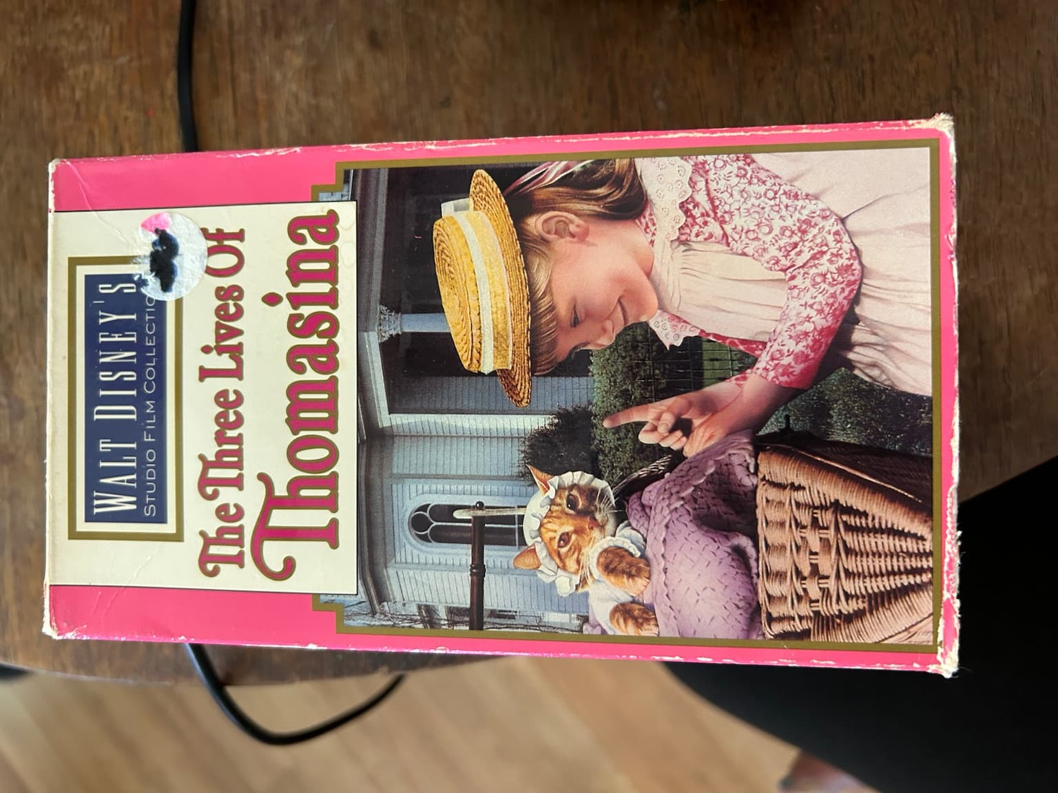 VHS Movie Lot 6 Tapes Family Comedy Classics Karate Kid Ace Ventura Andre - Thumbnail 5