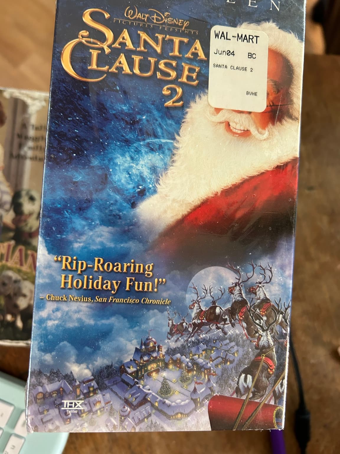 Holiday VHS lot includes 7 tapes: - Thumbnail 2