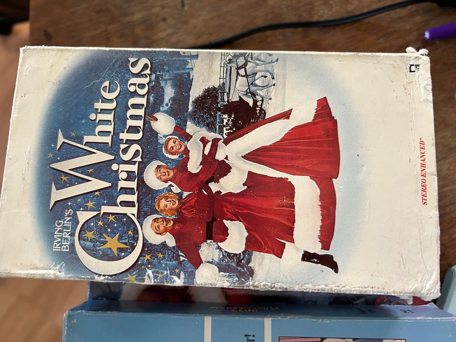 Holiday VHS lot includes 7 tapes: - Thumbnail 7