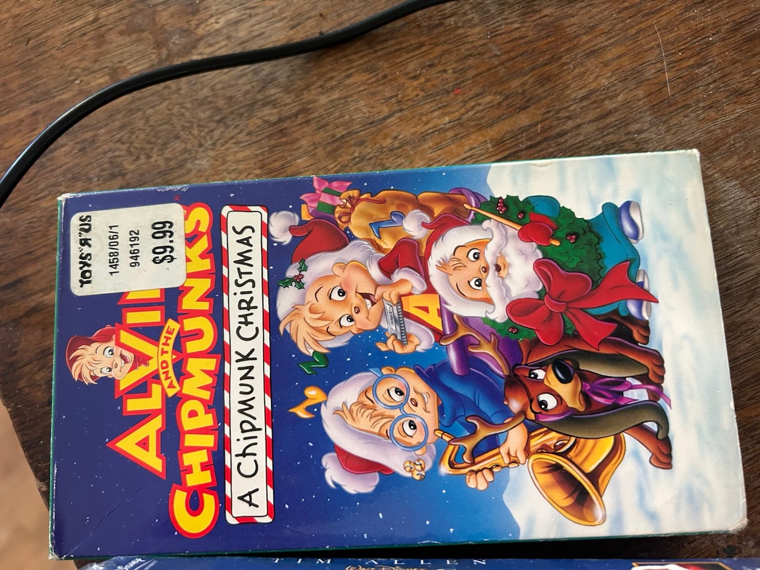 Holiday VHS lot includes 7 tapes: - Thumbnail 6