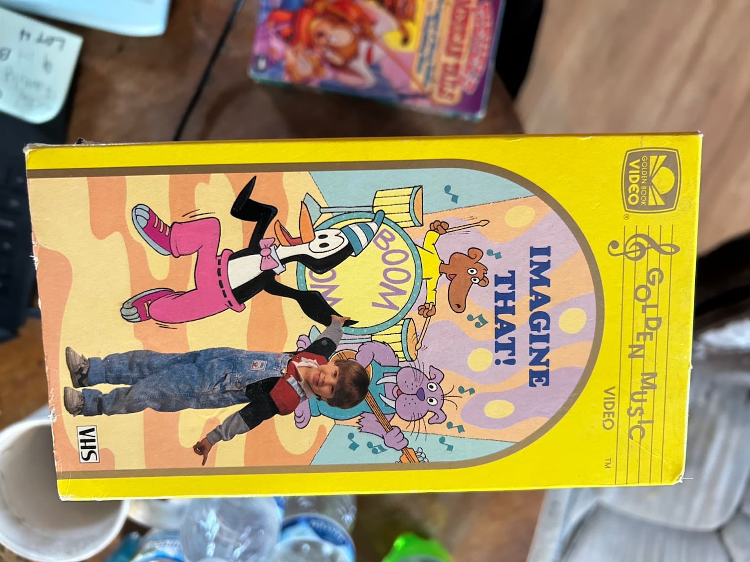 Huge VHS Tape Lot Kids Family Movies Cartoons E.T. Home Alone Benji Bulk Bundle - Thumbnail 9