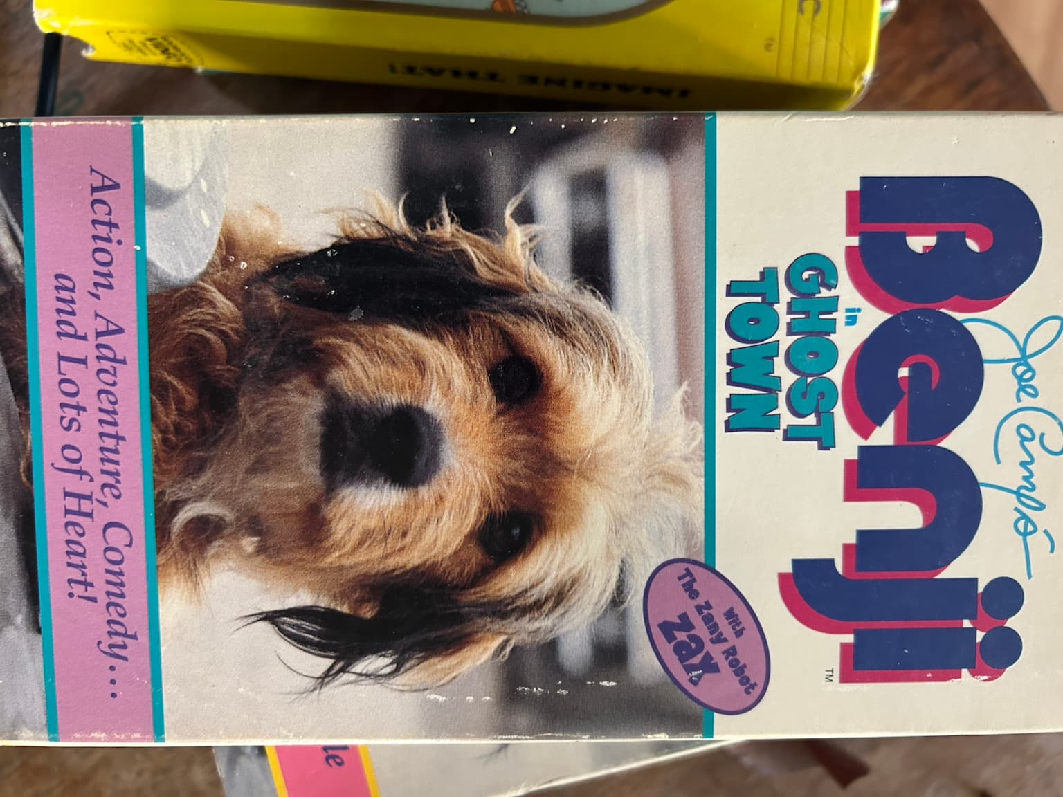 Huge VHS Tape Lot Kids Family Movies Cartoons E.T. Home Alone Benji Bulk Bundle - Thumbnail 6