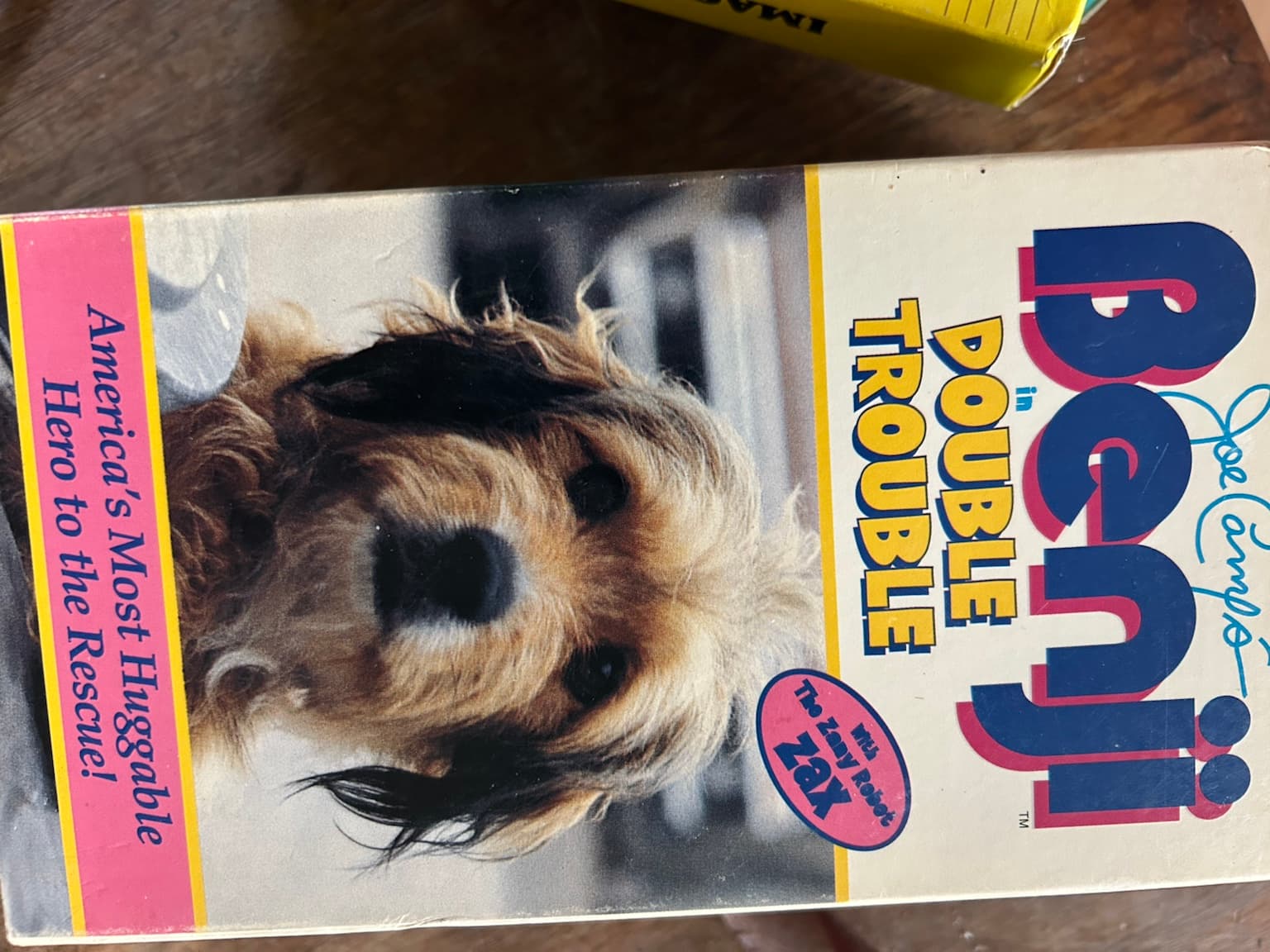 Huge VHS Tape Lot Kids Family Movies Cartoons E.T. Home Alone Benji Bulk Bundle - Thumbnail 5