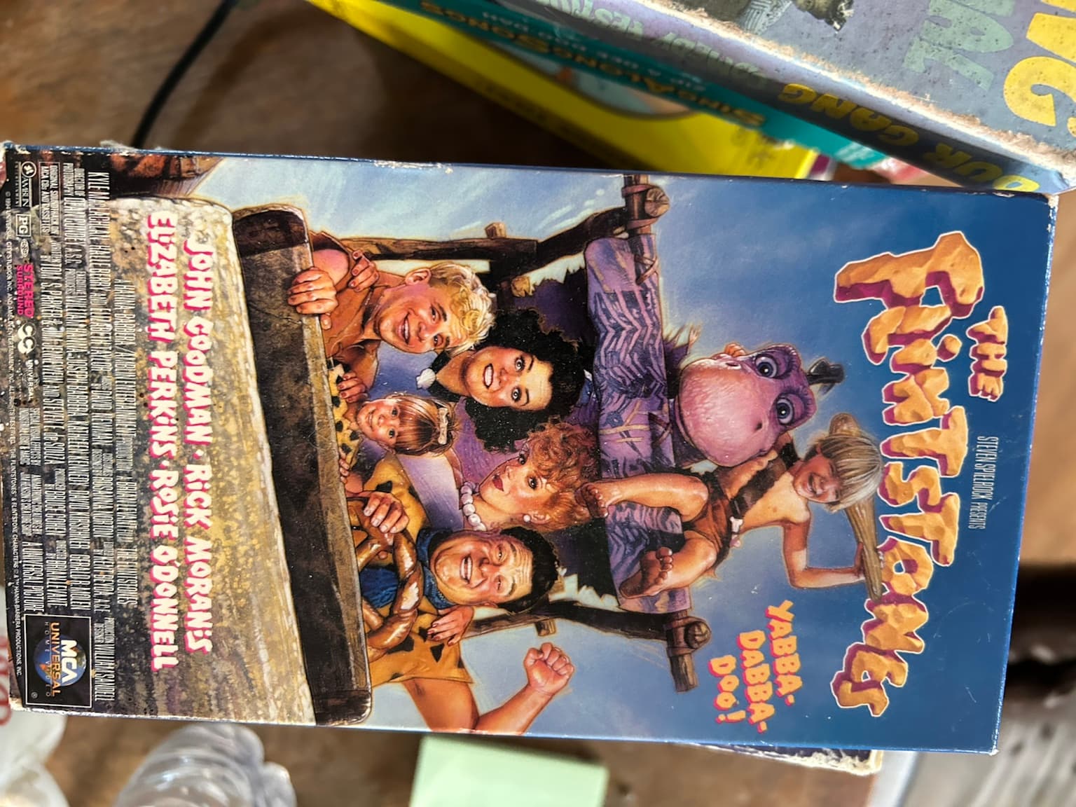 Huge VHS Tape Lot Kids Family Movies Cartoons E.T. Home Alone Benji Bulk Bundle - Thumbnail 14