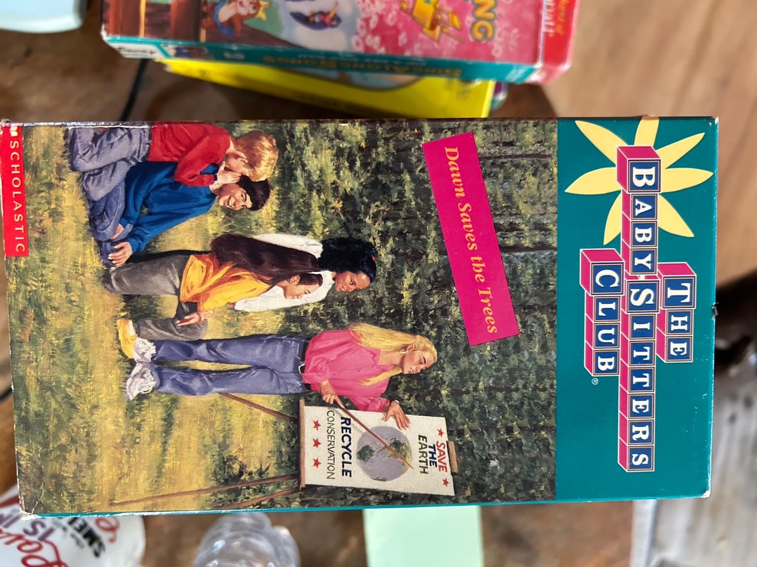 Huge VHS Tape Lot Kids Family Movies Cartoons E.T. Home Alone Benji Bulk Bundle - Thumbnail 12