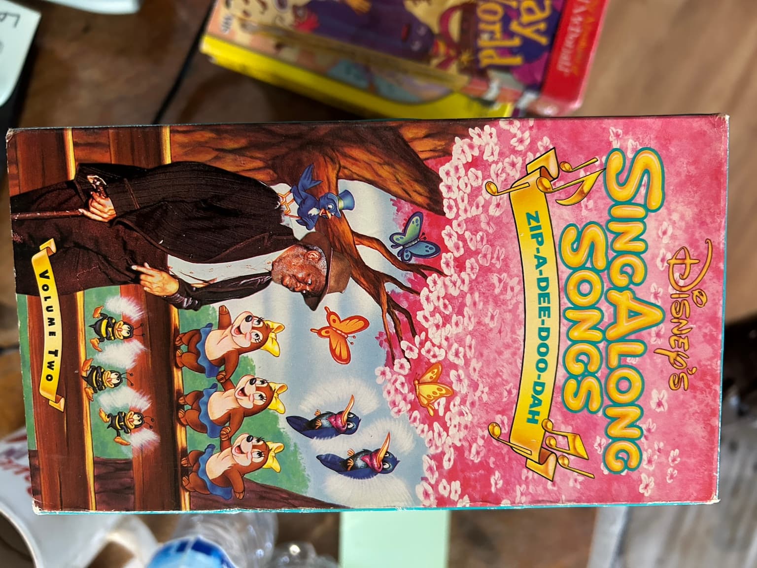 Huge VHS Tape Lot Kids Family Movies Cartoons E.T. Home Alone Benji Bulk Bundle - Thumbnail 15