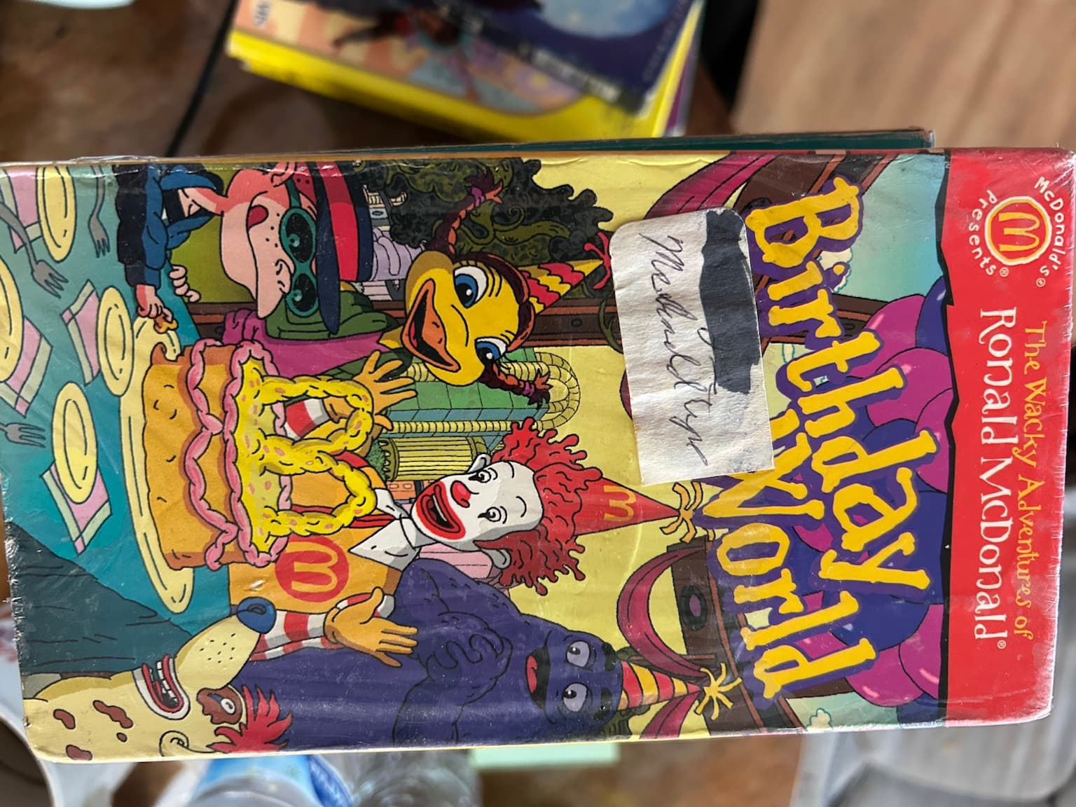 Huge VHS Tape Lot Kids Family Movies Cartoons E.T. Home Alone Benji Bulk Bundle - Thumbnail 11