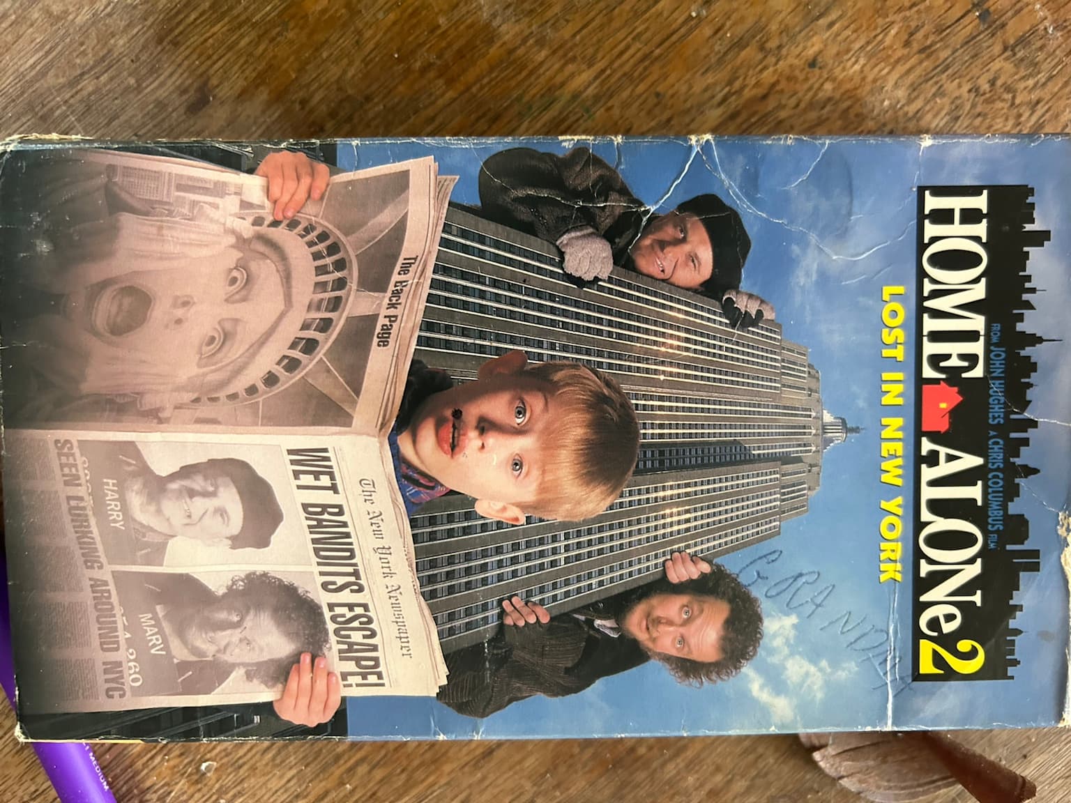 Huge VHS Tape Lot Kids Family Movies Cartoons E.T. Home Alone Benji Bulk Bundle - Thumbnail 4