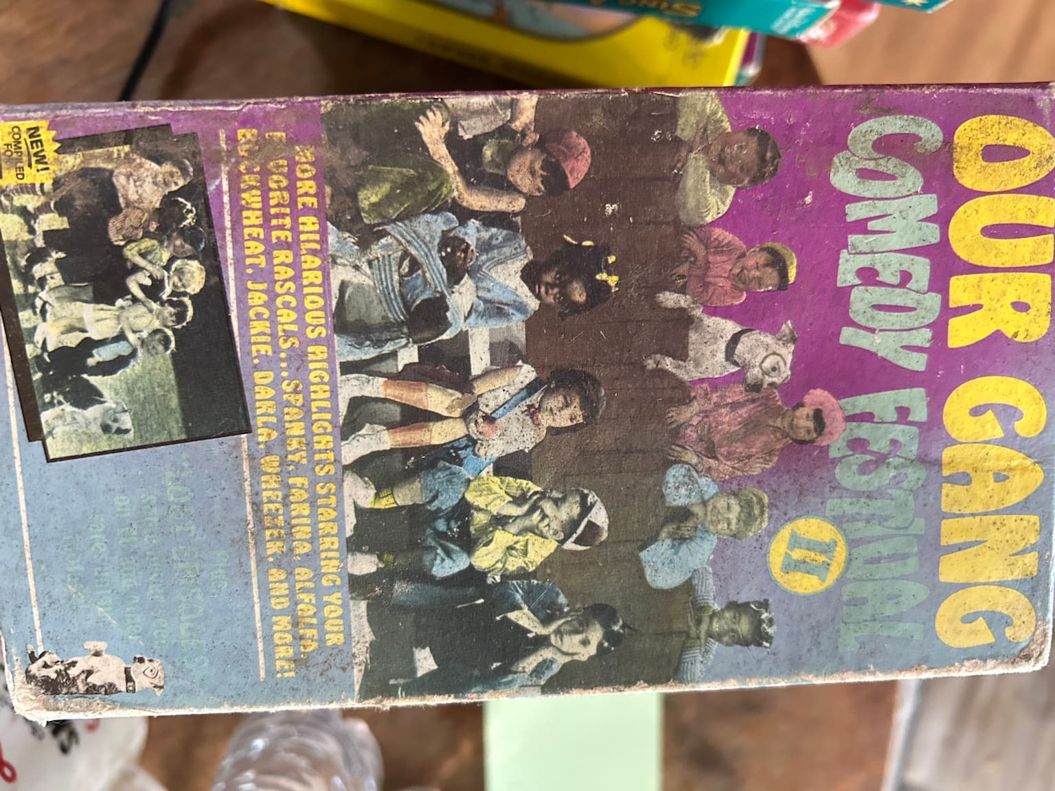 Huge VHS Tape Lot Kids Family Movies Cartoons E.T. Home Alone Benji Bulk Bundle - Thumbnail 13