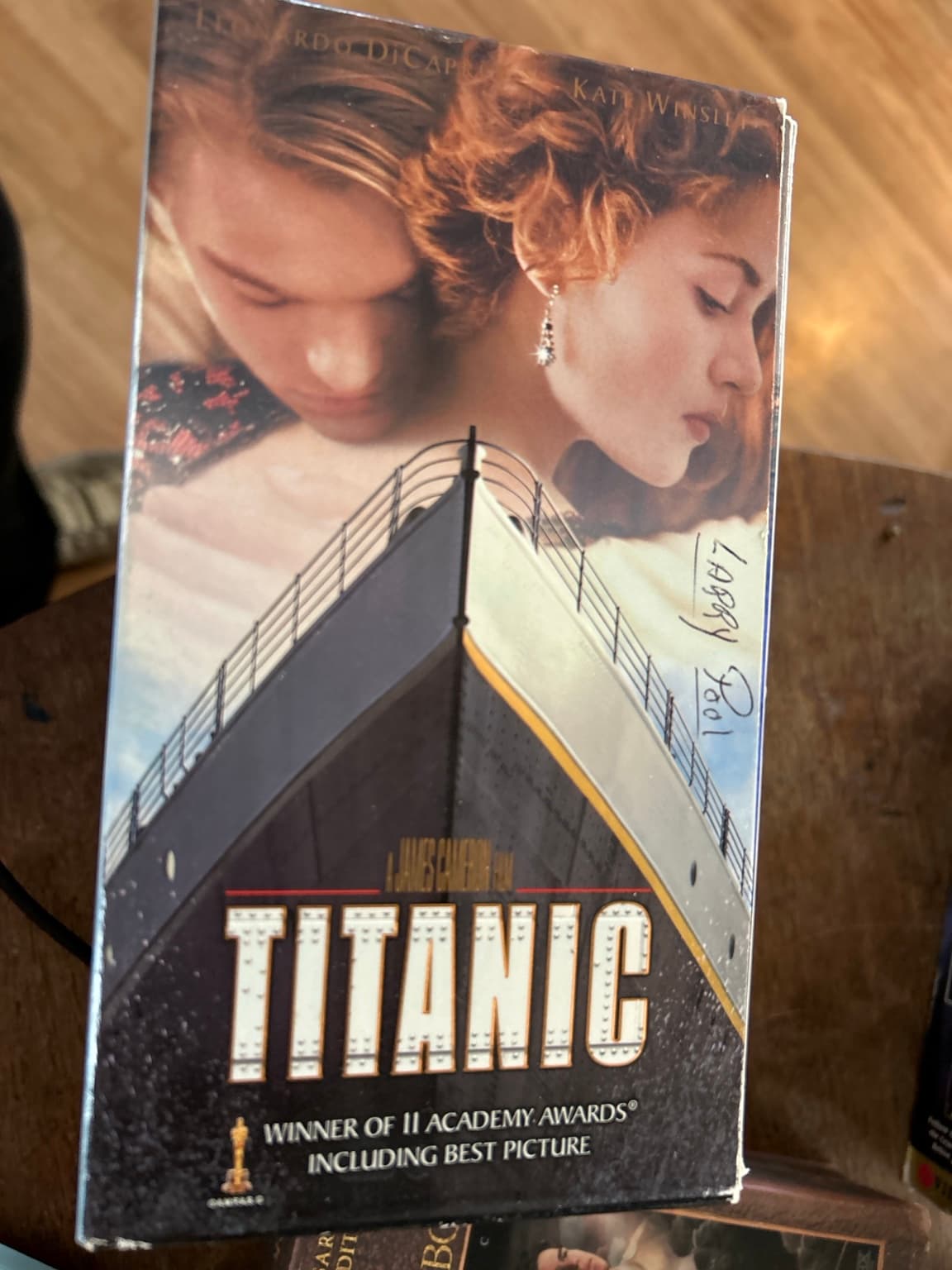 Vintage VHS Movie Lot Titanic Pearl Harbor Wizard of Oz Black Stallion Windrunner - Thumbnail 5