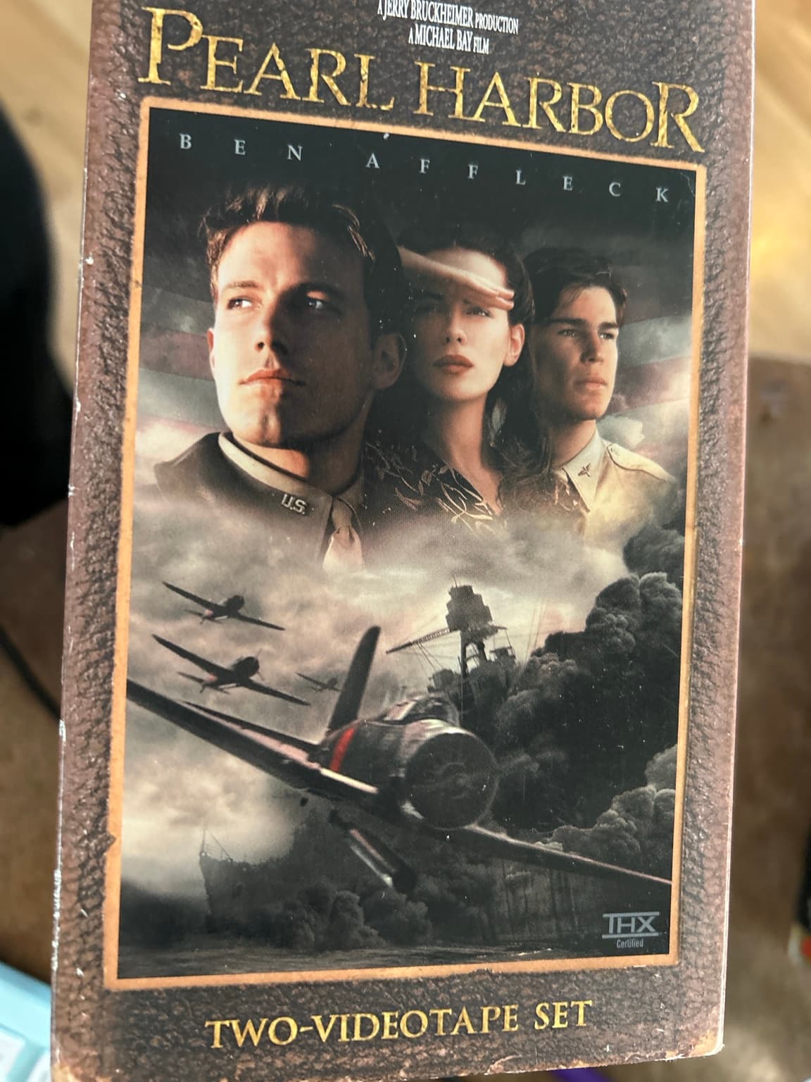 Vintage VHS Movie Lot Titanic Pearl Harbor Wizard of Oz Black Stallion Windrunner - Thumbnail 6