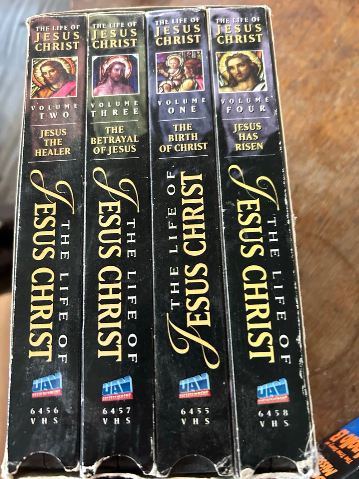 The Life of Jesus Christ complete VHS collector’s set. - Image 1