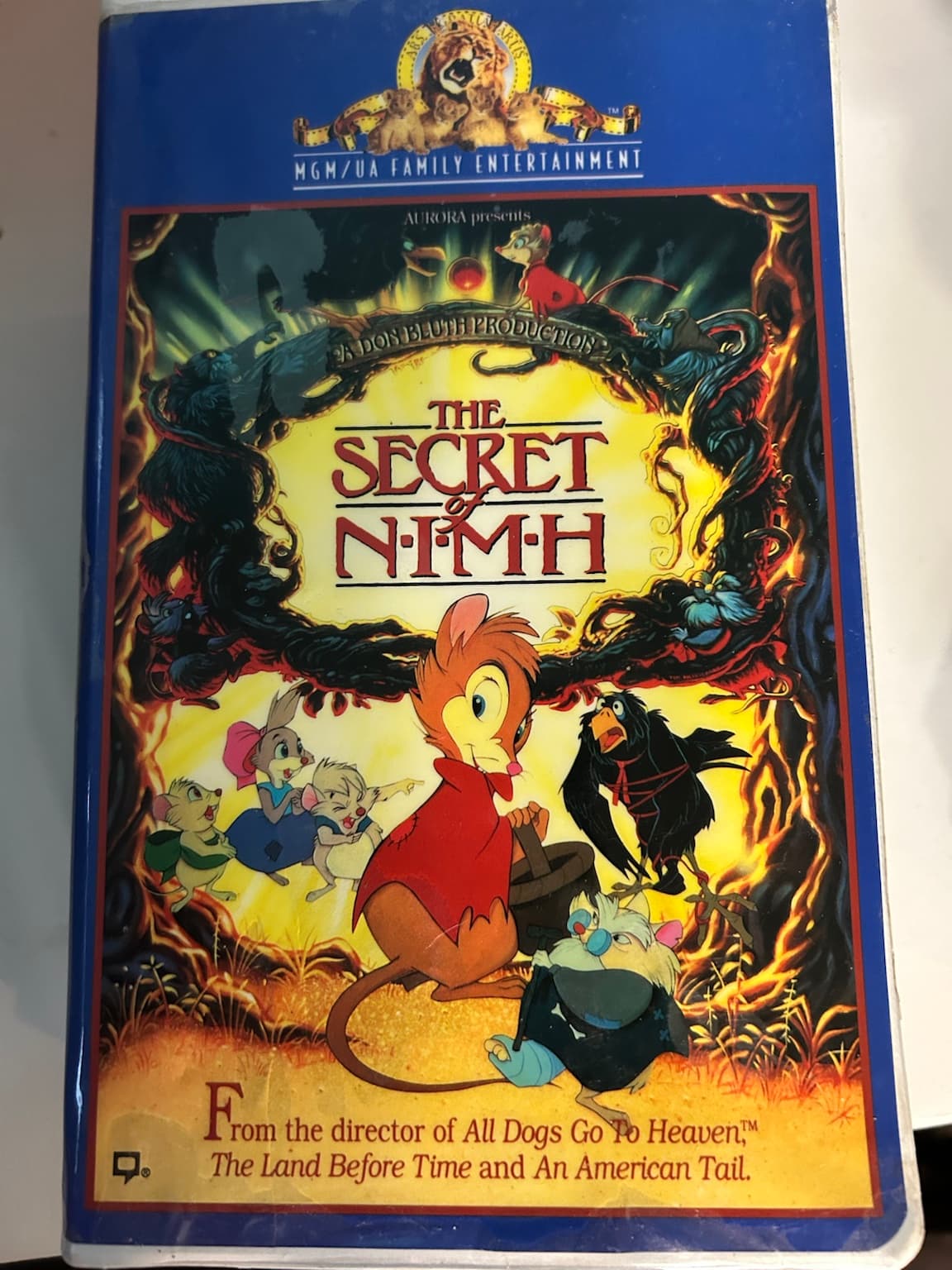 Kids Animated VHS Lot Scooby Doo Secret of NIMH Prince of Egypt Flintstones - Thumbnail 3