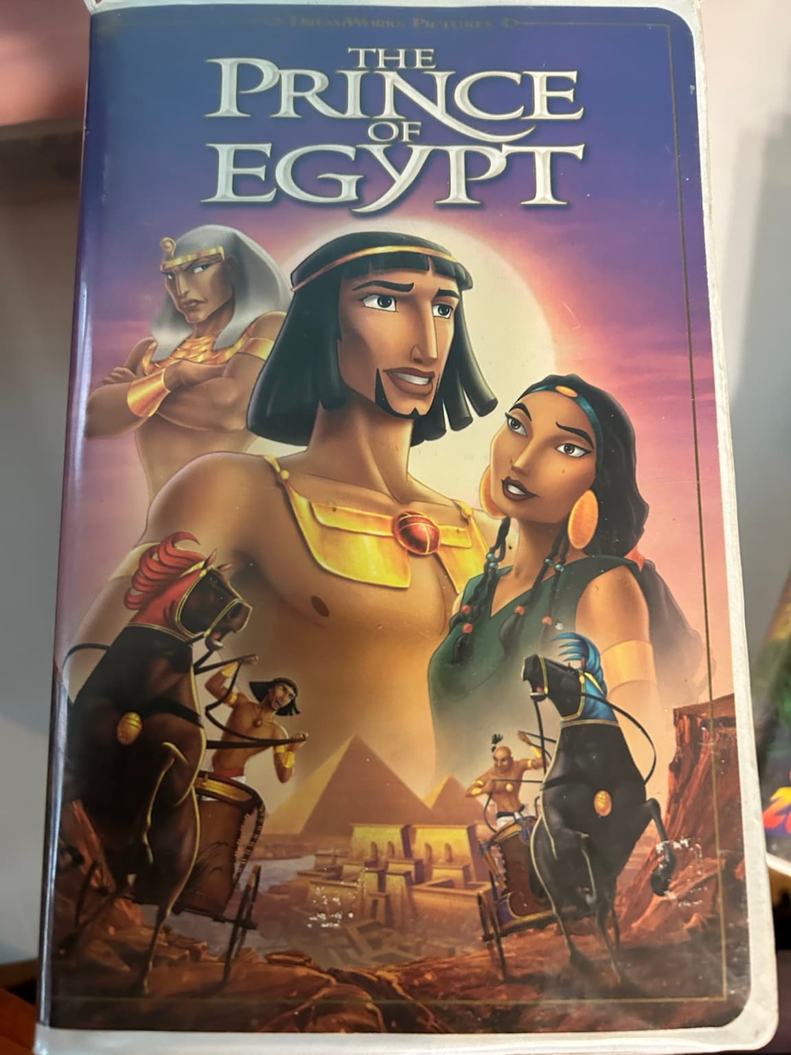 Kids Animated VHS Lot Scooby Doo Secret of NIMH Prince of Egypt Flintstones - Thumbnail 12