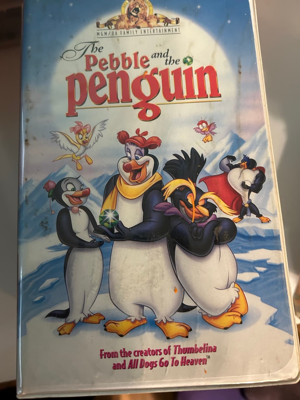 Kids Animated VHS Lot Scooby Doo Secret of NIMH Prince of Egypt Flintstones - Thumbnail 9