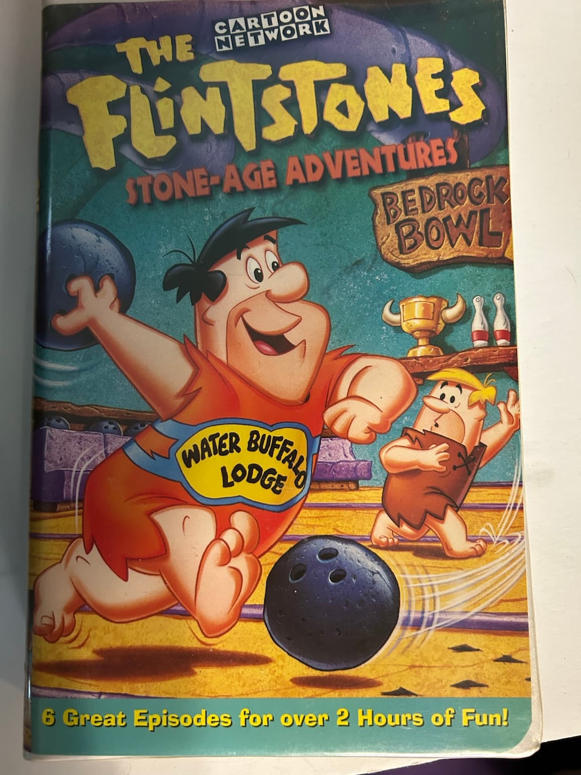 Kids Animated VHS Lot Scooby Doo Secret of NIMH Prince of Egypt Flintstones - Thumbnail 4